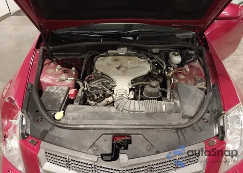 2008 Cadillac Cts Standard from USA, damaged, VIN 1G6DG577480151628